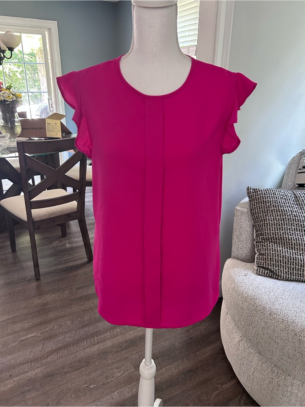 Flutter Sleeve Blouse